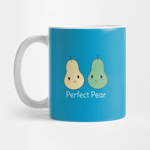 Funny Pear Pun T-Shirt by happinessinatee